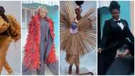 Tobi, Omawumi, 4 others dress up in creative masquerade-inspired looks for movie promo