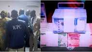 ICPC bursts popular commercial bank, discovers N258m new notes hidden in vault, makes arrests