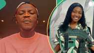 Portable confirms Ashabi Simple's pregnancy, slams her for travelling abroad with his unborn child