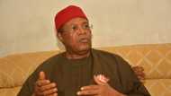 Ex-PDP chairman, Nwodo says Atiku will restructure Nigeria within six months