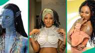BBNaija season 10: Avatar trends as housemate Ivatar, mum of one with many tattoos ignites reactions