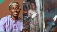 "I will continue to touch lives": Nigerian man shares N2000 each to 5 people in Ibadan, video trends