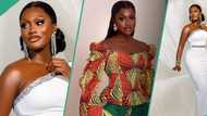 "Brown Sugar": Hilda Baci, Adesua Etomi, Ninalowo, others sweetly celebrate Linda Osifo as she stuns at 32