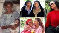"Who is the mother?" Transformation photos of mum and daughter after 30 years stun many
