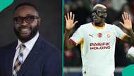 Femi Adebayo reacts as Osimhen declares himself one of the world’s best strikers: "Eyan Ogundiji"