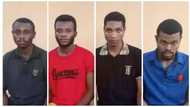 Revealed: Faces of 4 deadly kidnappers smashed in Rivers, who uses Facebook, Whatsapp to lure victims