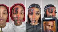 DMX: Talented makeup artist pays touching tribute to late rapper with creative makeover