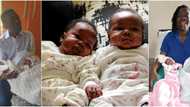Jubilation as Nigerian couple finally welcomes twins after 27 years of marriage (photos)