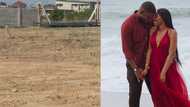 Early Valentine's Day Gift: Young lady in love buys plot of land for boyfriend, surprises many