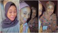 Is your mother as beautiful as mine? Young Nigerian lady boasts in viral video, many people react on TikTok