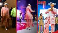 Koffi Olomide's dress code, high heels during Peace Concert elicits mixed reactions