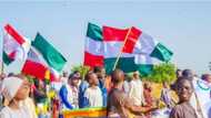 Buhari's home state: PDP new generation holds 10,000 youth march for Atiku/Okowa in Katsina