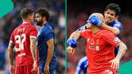 Chelsea legend Diego Costa reignites 10-year beef with ex-Liverpool star during charity match