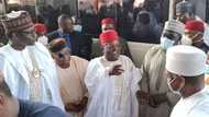 Breaking: Governor Umahi officially welcomed by APC amid presidential ambition claims (photo)