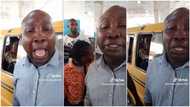 "My passengers all have old naira, I don't know what to do": Bus driver cries for help in trending video