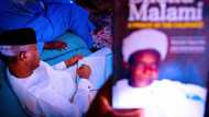 Osinbajo visits Malami's family, says he was a good example, blessing to many
