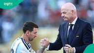 FIFA president Infantino's private letter congratulating Argentina after World Cup 2026 leaked