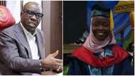 Nigerian governor offers automatic employment to LASU law student who graduated with 5.0 CGPA