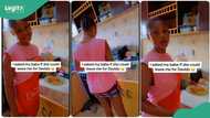 “Hold am well”: Boyfriend regrets asking girlfriend what she would do if Davido wanted her