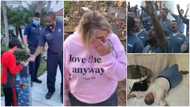 4 videos that made many people very emotional, 1 clip shows prisoners praising God with sweet song