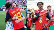 Messi congratulates Lamine Yamal after Spain beat Argentina in 2026 World Cup final, video