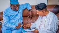 Governor Fayemi visits Alaafin of Oyo after warning letter (photos)