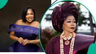 Toyin Abraham called out for how she greeted Shaffy Bello at a recent event, video trends