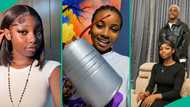 Ivana: Akwa Ibom lady discloses what long 'pipe' is really used for, says it's not for infection