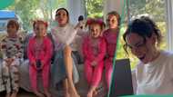 Mother of twins makes funny televised news to get her children to tidy up their rooms