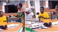 Angry woman slaps her husband in viral video on live radio for revealing she keeps faeces in their bedroom