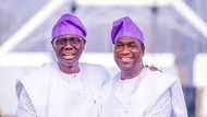 Sanwo-Olu babes: Viral video of women celebrating with Lagos governor after Supreme Court verdict