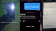 "She asked me to keep it": Chats leak as man finds woman's missing iPhone and cash, video trends