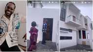 "Can't believe this my life": Adekunle Gold shares video of luxury mansion he gifted his mum on her birthday