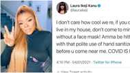 Don't come to my house without a facemask - Laura Ikeji issues stern warning