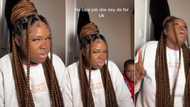 "I make over N56,000 daily": Nigerian lady working in UK spills earnings, video sparks debate