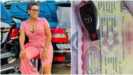 “That's the prayer of every parent”: Shan George joins Benz gang after her 2 sons bought her car for Christmas
