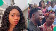 Mark Angel: Woman breaks silence about age of comedian's new wife, people react to her post