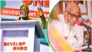 Bayan mutuwar Akeredolu, jigon APC ya bayyana wanda za a rantsar a matsayin sabon gwamnan Ondo