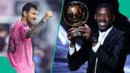 Lionel Messi sends classy message to Ousmane Dembele after PSG star won 2025 Ballon d'Or