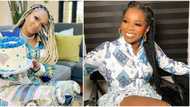 Amazing women: Wizkid's 1st baby mama Shola celebrates mom of singer's 2nd child on her birthday