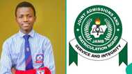 2025 UTME: Deeper Life High School student scores 339, shares dream course he wants in UNILORIN