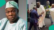 Obasanjo Jumps Off Stage at Charly Boy's Memoir Launch, Stuns Guests: "They Were All Afraid"