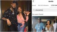 “Why is he being petty”: Davido trends online as he unfollows Sina Rambo, fans react