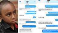 "Outspoken": 13-year-old boy's bold chat with his deadbeat dad over Christmas gifts goes viral, many react