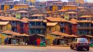 Of rust and gold: Man captures beautiful but rusty roofs of Ibadan buildings in viral photos