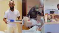 I've changed diapers, and carried baby till morning: Comedian AY shares update, eases into daddy duties