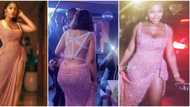 Mercy Eke at 28: Fans react as BBNaija star finally unveils N1.8m birthday dress at her star-studded party