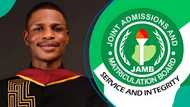 UNILAG graduate who lost parents and wrote JAMB 3 times shares touching story, displays CGPA