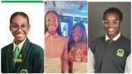 Video of 2 Nigerian girls who emerged top among millions of students worldwide receiving their awards surface