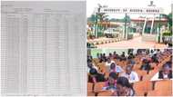 Nigerian lecturer releases results, 143 scored F in class of 300, photos of pasted scores generate reactions